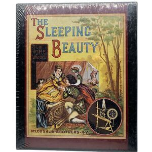 McLoughlin Bros The Sleeping‎ Beauty In The Wood 513 Piece Puzzle NIB